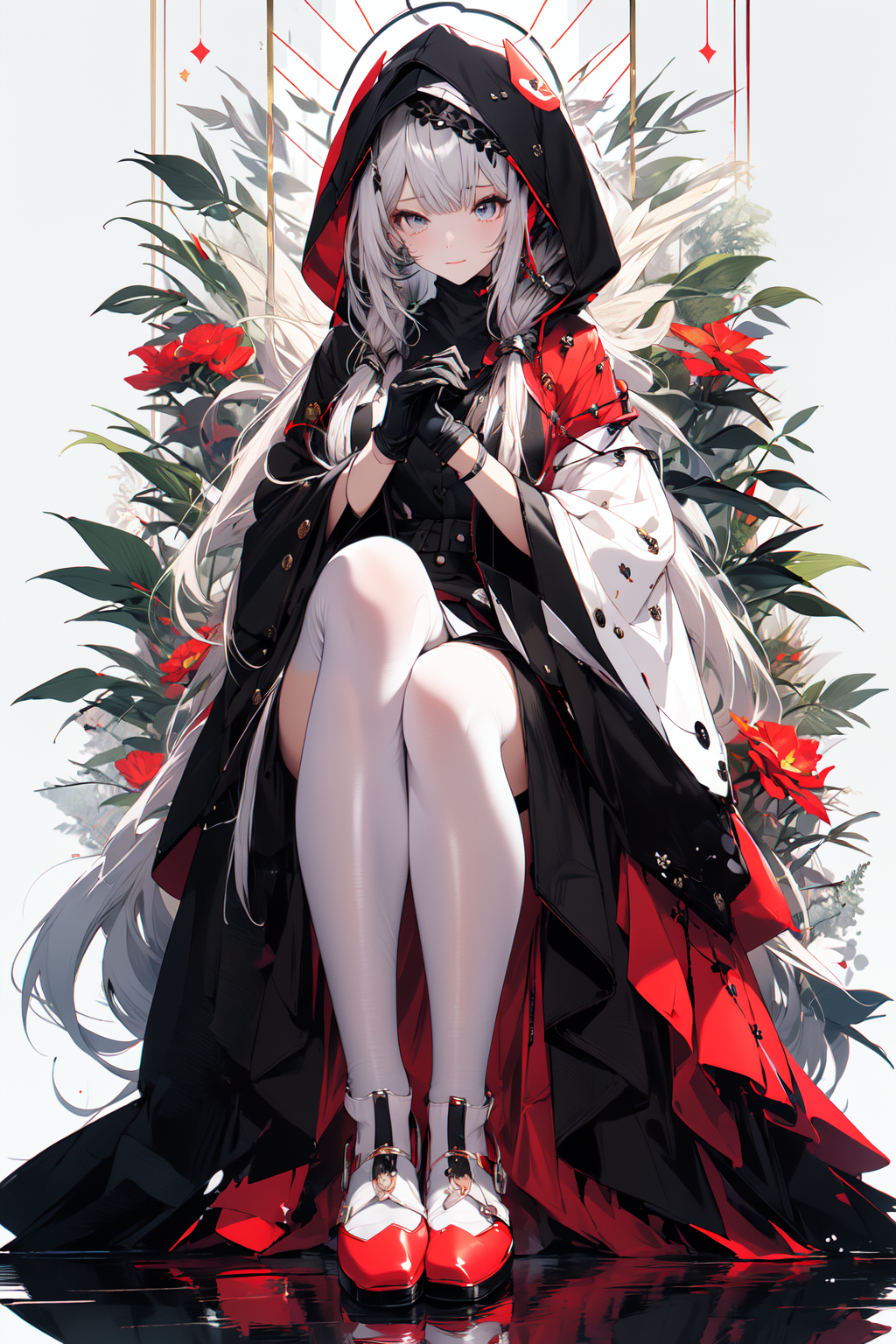 17382-2132637043-, (masterpiece_1.2), best quality,midjourney,_1girl, solo, long hair, very long hair, looking at viewer, grey hair, multicolored.png